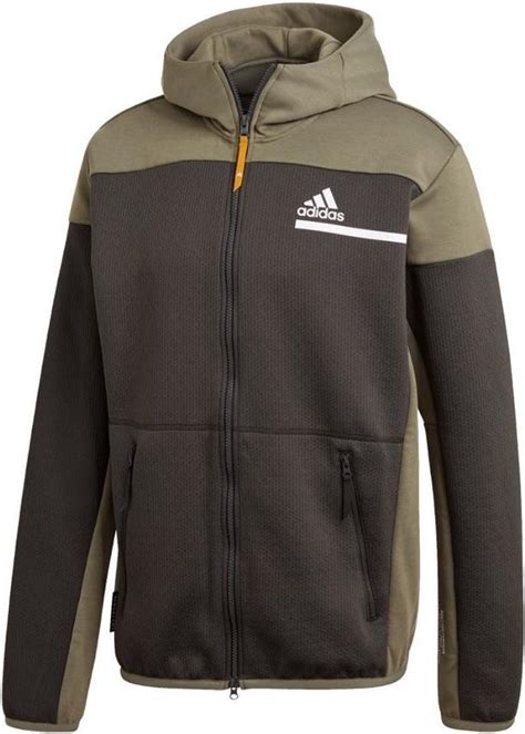 adidas vest heren geel|Adidas sweater heren.